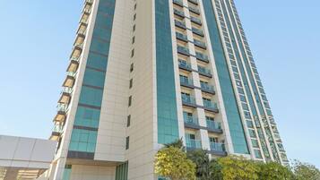 Bagian depan properti