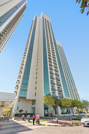 Fachada del alojamiento