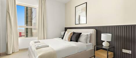 Deluxe Apartment | 2 bedrooms, Egyptian cotton sheets, premium bedding, memory-foam beds