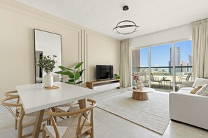 Deluxe appartement | Dineren op de kamer