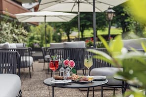 Terrace/patio - Sunstar Hotel Klosters (Klosters Serneus)