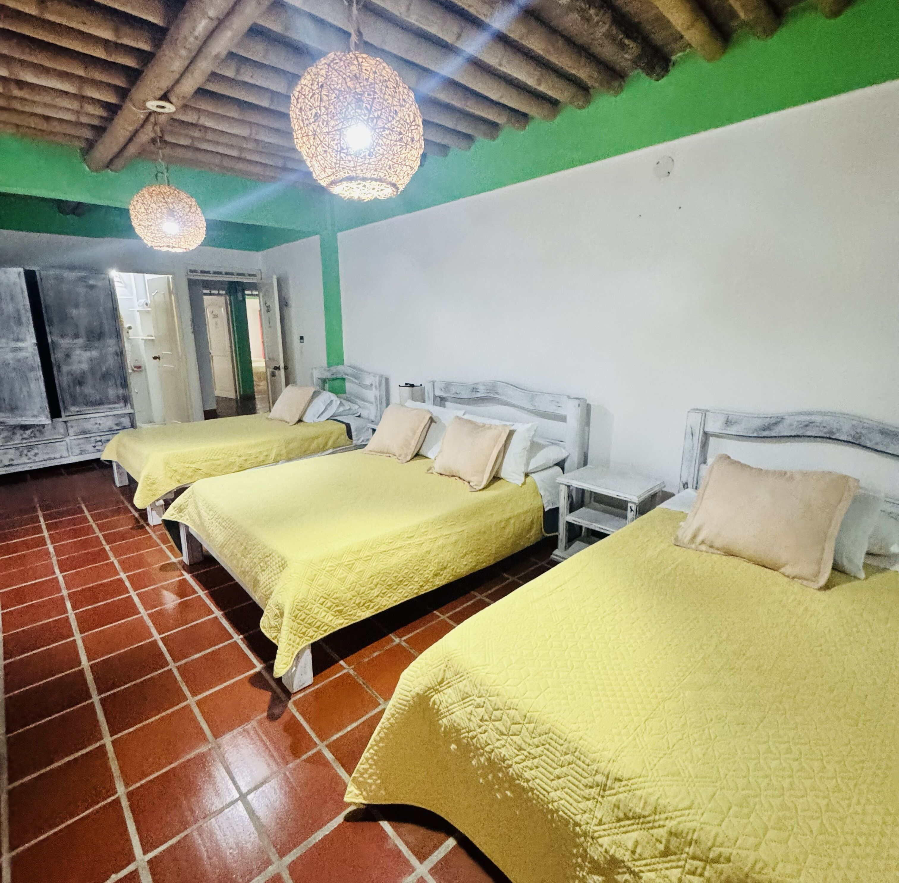 Standard Quadruple Room | In-room safe, free WiFi