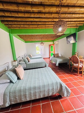 In-room safe, free WiFi - Eco Hotel Santa Bárbara (Circasia)