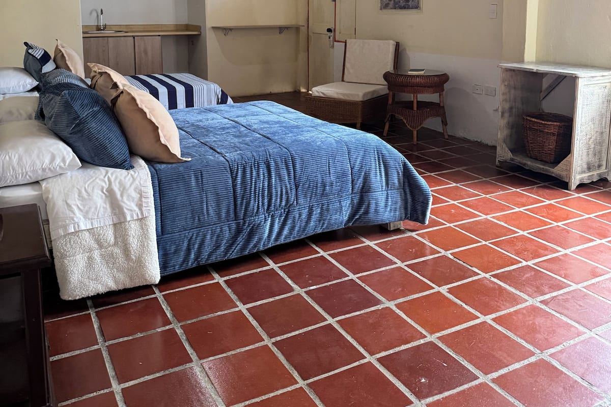 Deluxe-Zimmer, Blick auf die Anlage