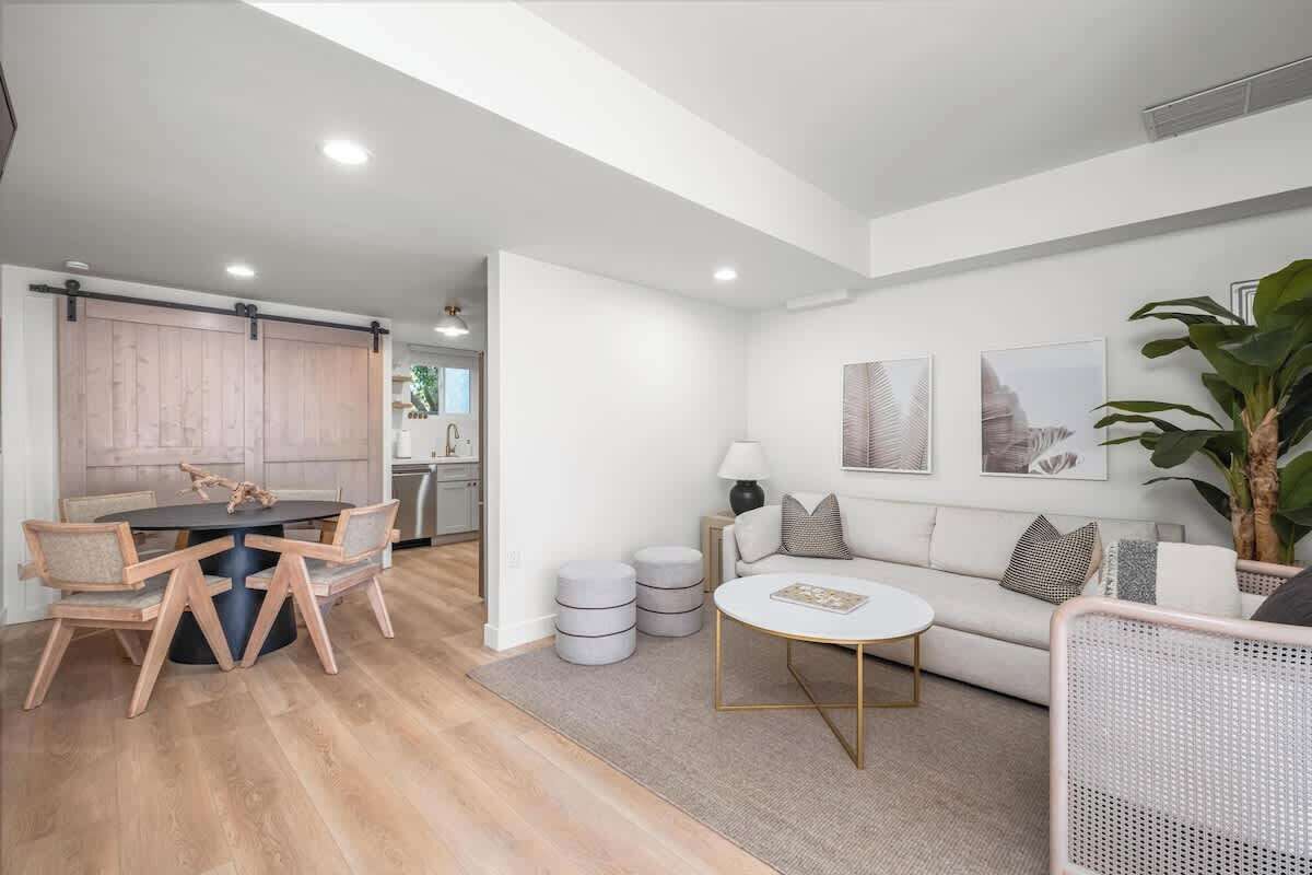 Televisie en een kantoor