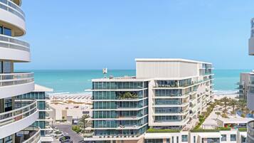 Presidential Apartment | Balcony view