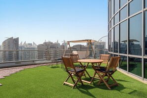 Classic Studio | Balcony view - Silkhaus Madison Residency (Dubai)