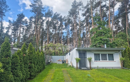 Property grounds. 1 bedroom awesome home in Boruja