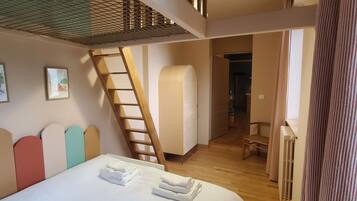 2 sovrum, strykjärn/strykbräda, wi-fi och sängkläder