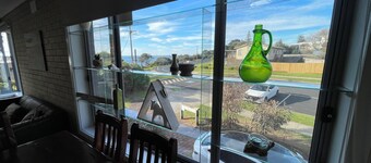 Beachfront apartment with spectacular ocean views.