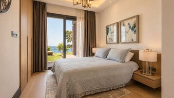 Premium bedding, minibar, free WiFi, bed sheets