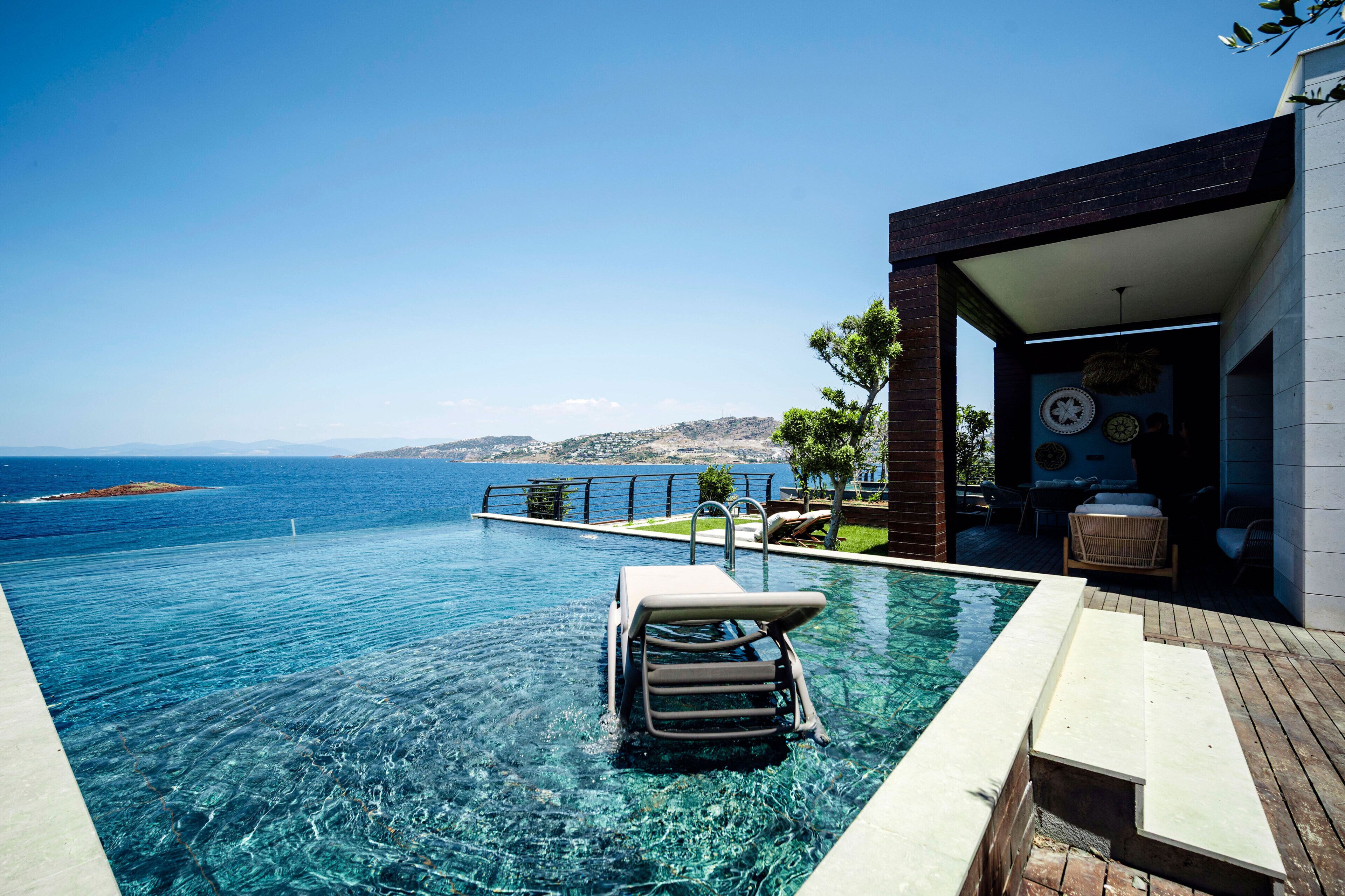 Villa Exécutive, vue mer | Vue de la chambre
