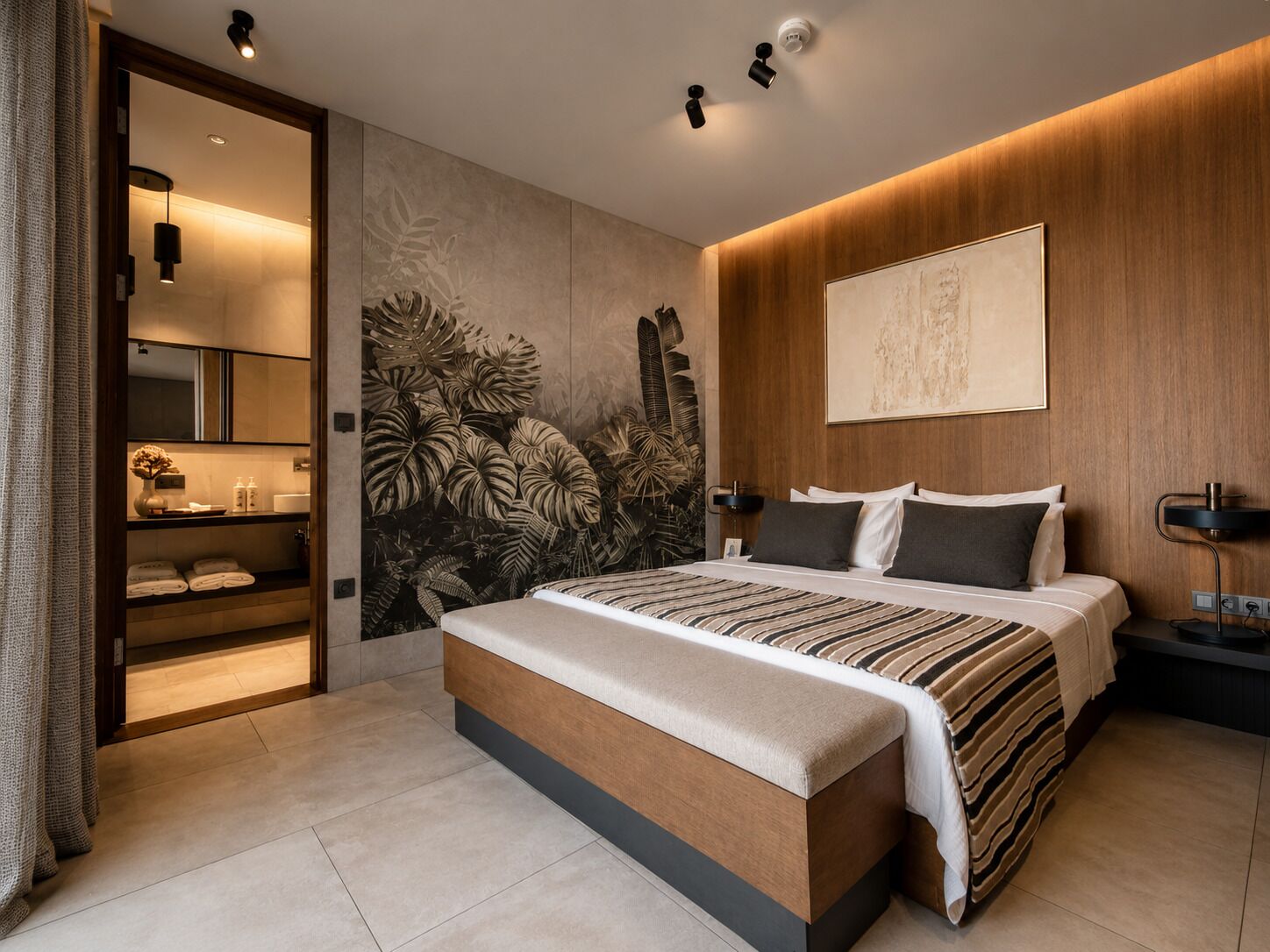 Suite superior, vistas al mar | Ropa de cama de alta calidad, minibar, wifi gratis y ropa de cama