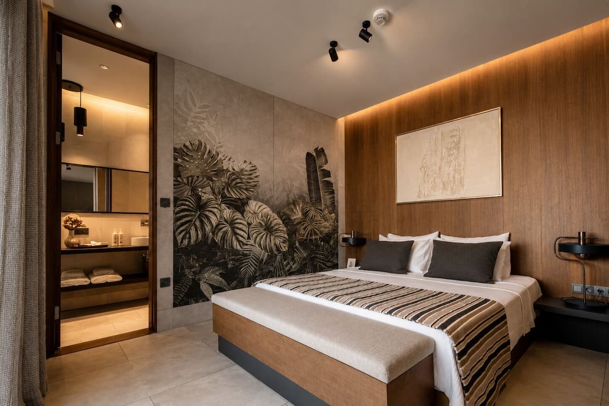 Superior Suite, Sea View | Premium bedding, minibar, free WiFi, bed sheets