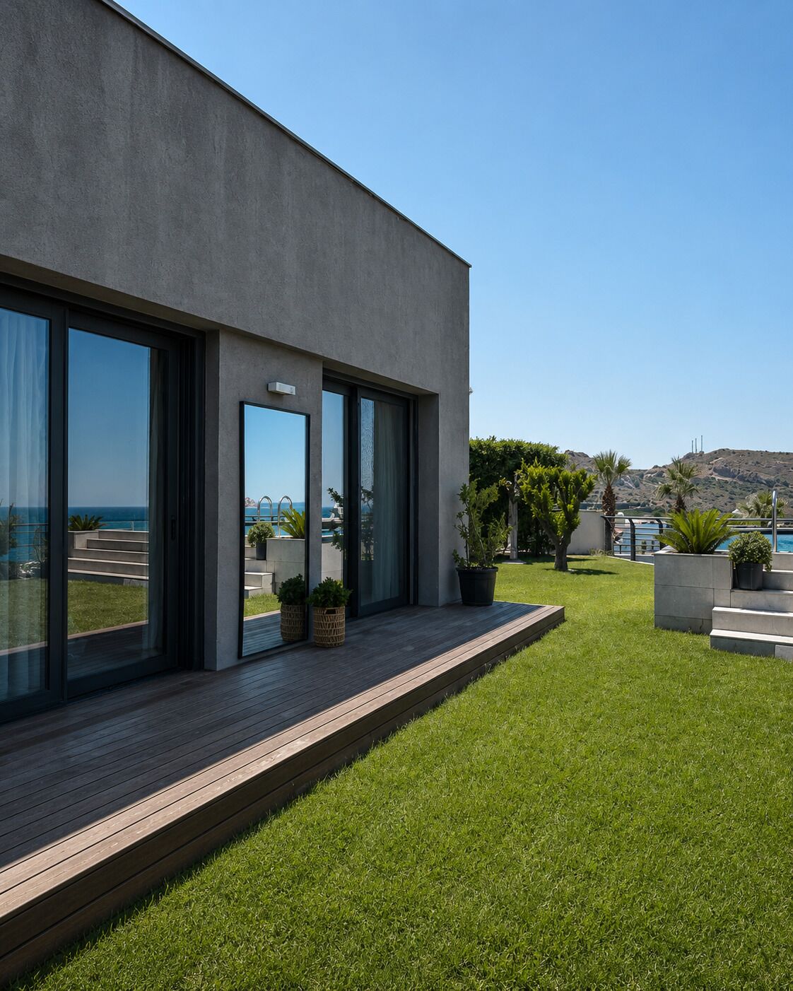Executive Villa, Sea View | Terrace/patio