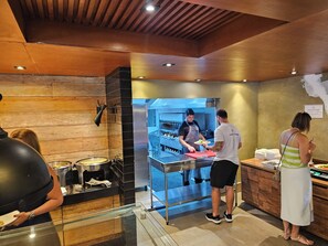 Restaurant - Livon Flats - Garvey Hotel (Brasilia)
