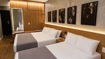 Comfort Studio, Multiple Beds, City View | 1 bedroom, hypo-allergenic bedding, iron/ironing board, free WiFi