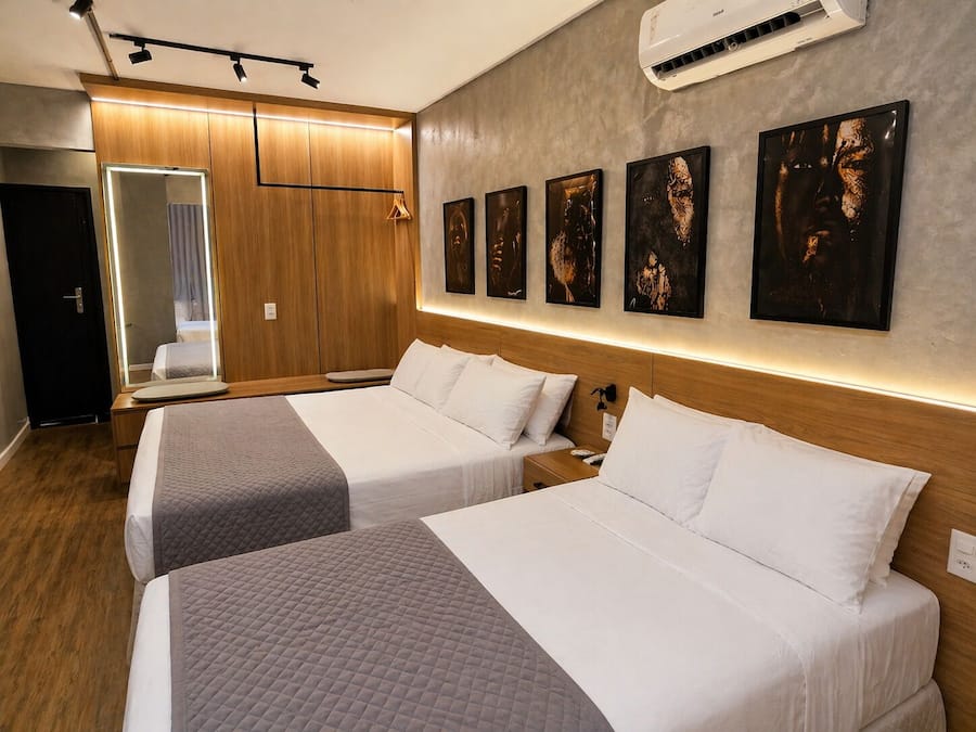 Comfort Studio, Multiple Beds, City View