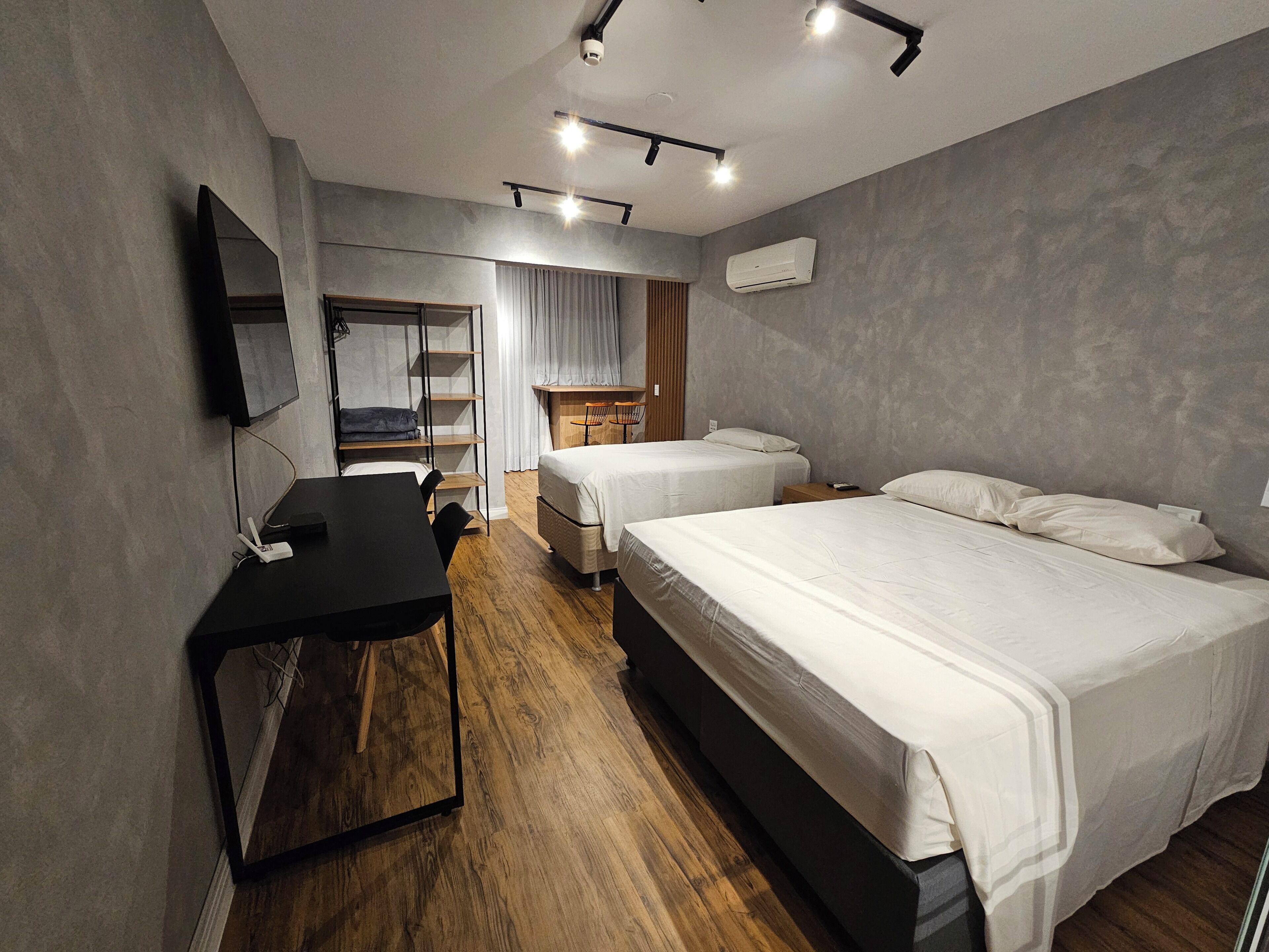 Basic Studio, City View | 1 bedroom, premium bedding, pillowtop beds, individually decorated