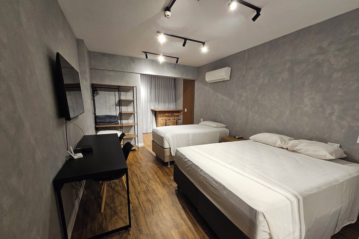 Basic Studio, City View | 1 bedroom, premium bedding, pillowtop beds, individually decorated