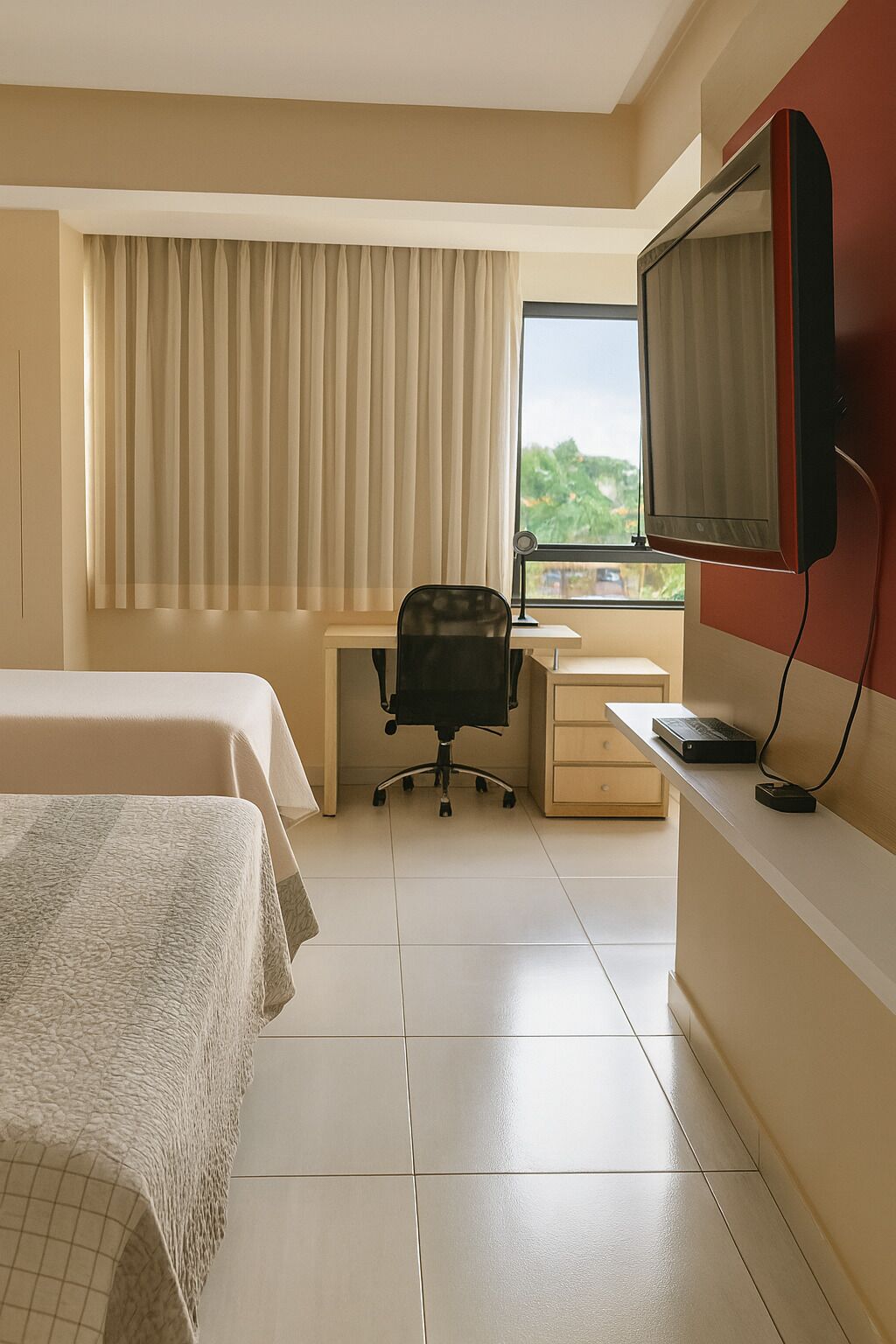 Comfort Apartment, Multiple Beds, Non Smoking, Garden View | 1 bedroom, hypo-allergenic bedding, iron/ironing board, free WiFi