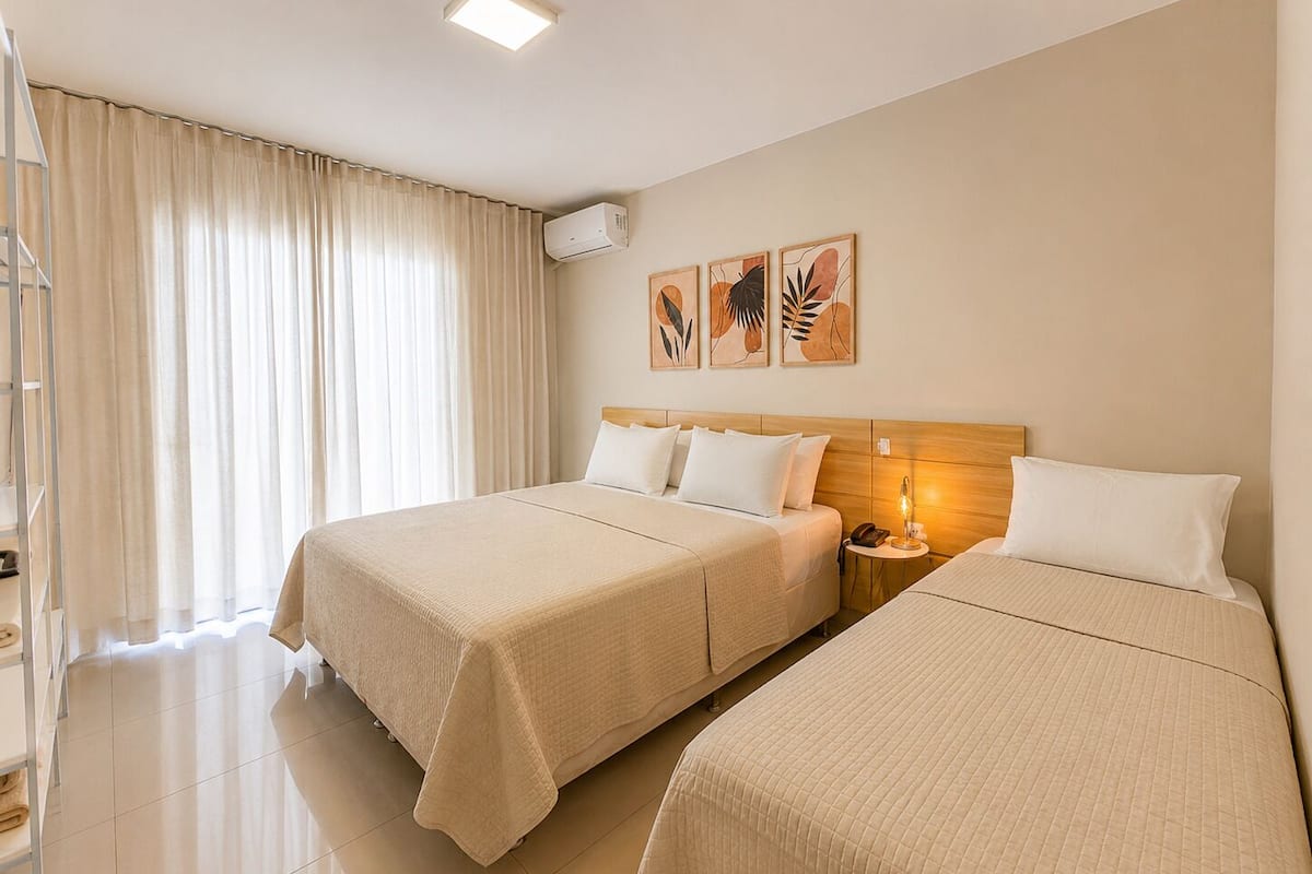 Panoramic Studio, Multiple Beds, Non Smoking, Kitchen | 1 bedroom, premium bedding, pillowtop beds, desk
