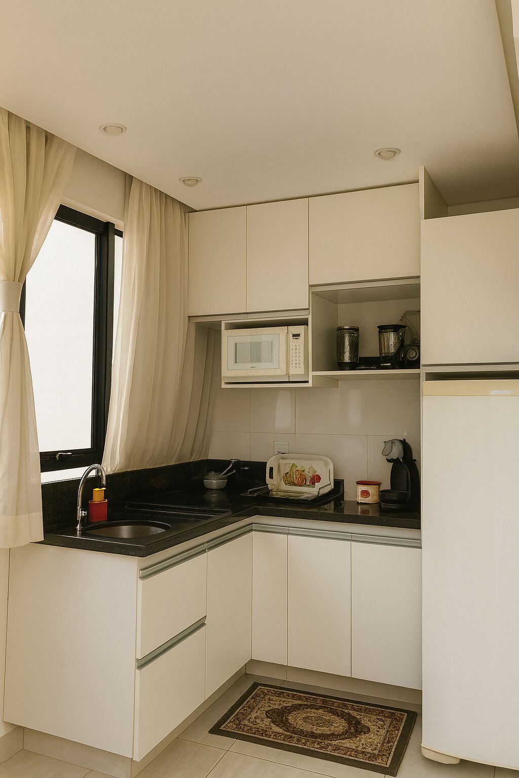 Comfort Apartment, Multiple Beds, Non Smoking, Garden View | Private kitchen | Espresso maker, dining tables