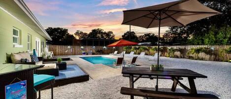 Restaurante al aire libre