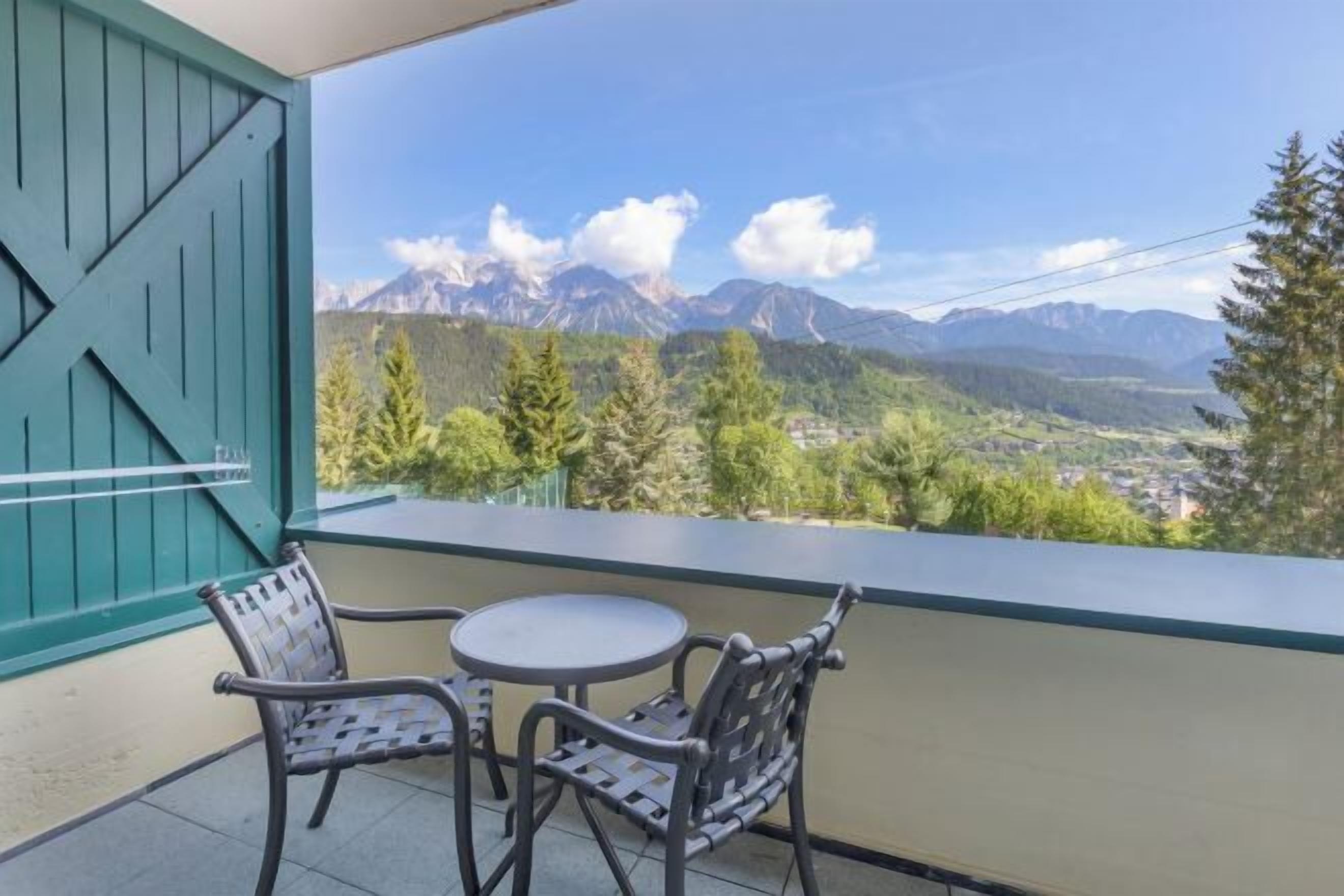 Pemandangan dari hartanah