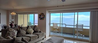 Exclusive ocean front centrally located 2-bedroom condo with WiFi in Rosarito