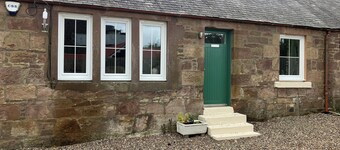 2 Bedroom Country Cottage Garden Private Parking Maybole South Ayrshire