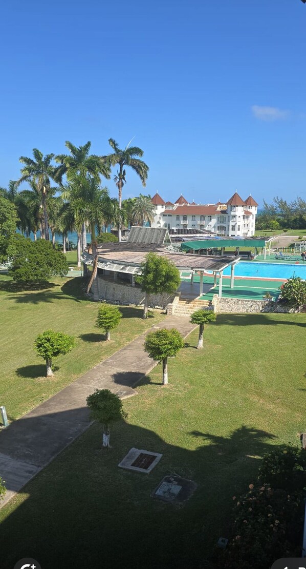 Terrain de l’hébergement 