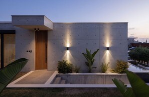 Exterior detail