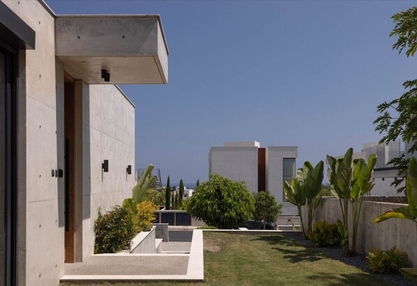 Parco della struttura