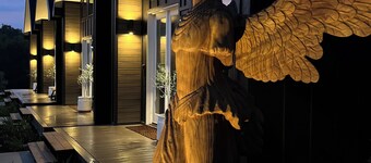 IF Stay Collection is an exquisite and unexpected stand alone Row House.