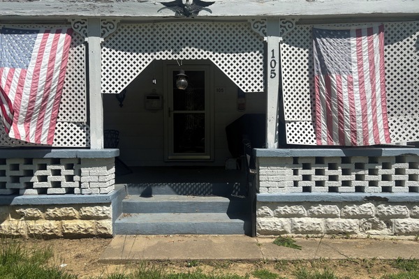 Exterior detail