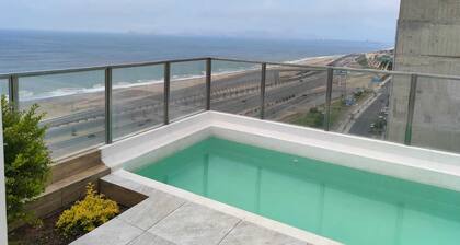 Apartment in Costa Verde with view of the Pacific Ocean