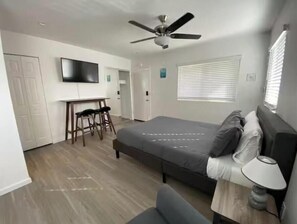 Wifi y ropa de cama