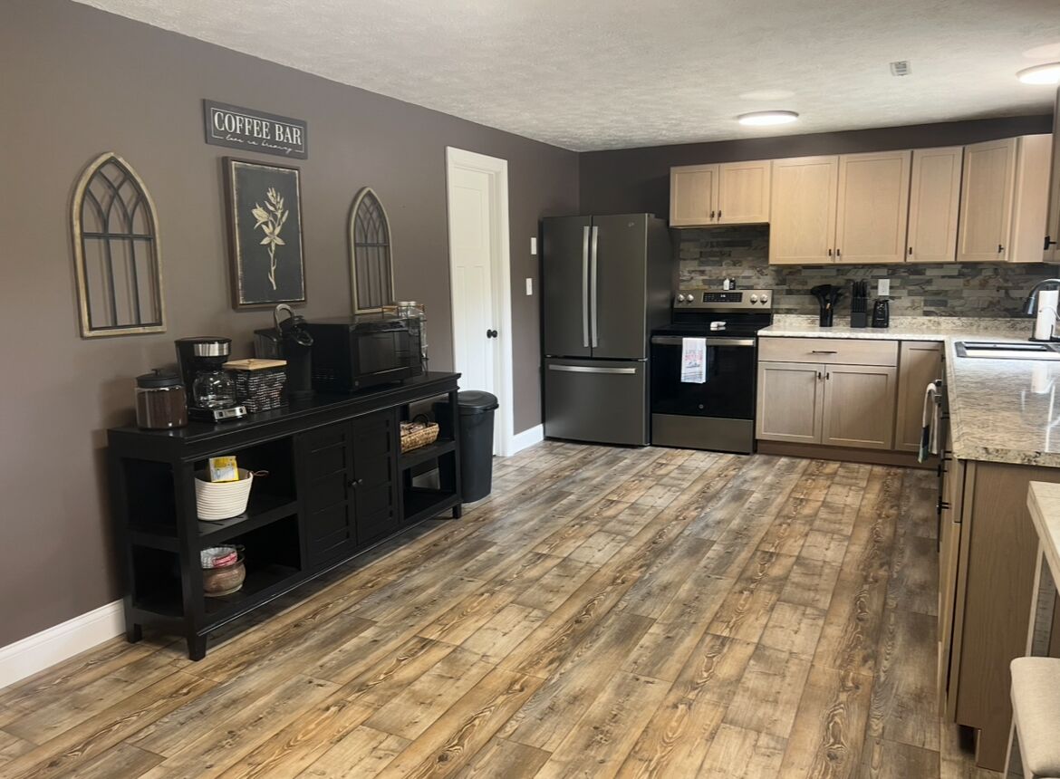 微波炉、烤箱、炉灶、洗碗机