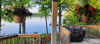Waterfront Lakehouse!