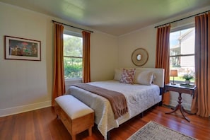 2 chambres, bureau, Wi-Fi gratuit, draps fournis