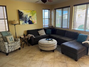 Living area - Classic 3-bedroom home in Las Sendas!  Mesa, Arizona Gem! (Mesa)