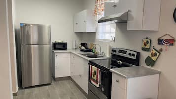 Microwave, oven, stovetop