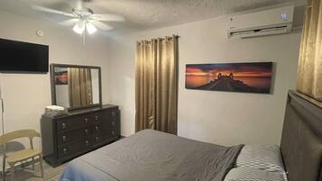 2 bedrooms, WiFi, bed sheets