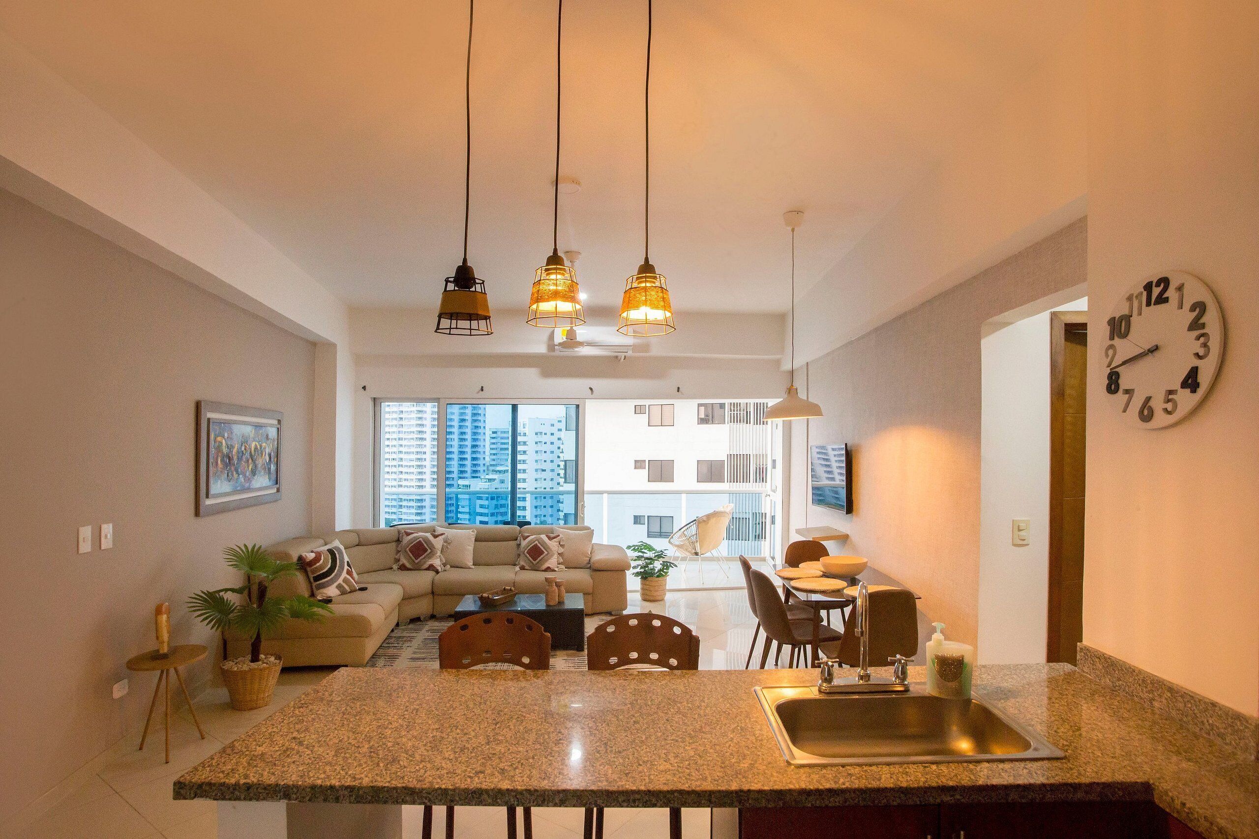 Apartamento luxo | Parte interna