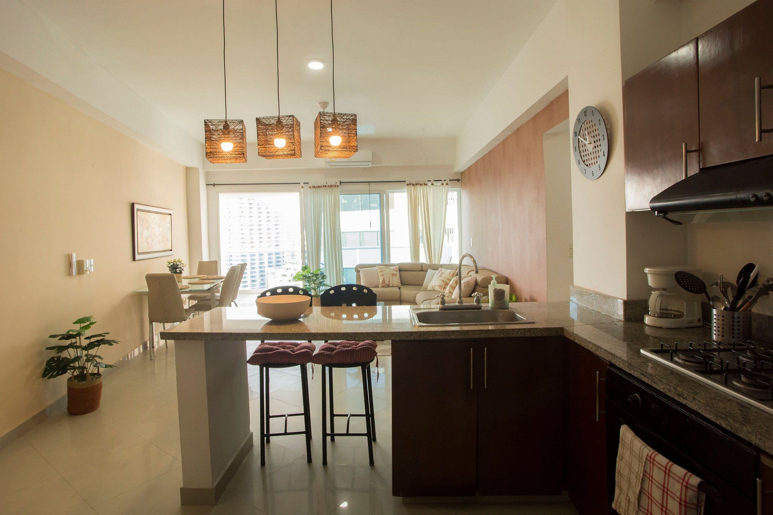 Apartamento luxo | Cozinha privada
