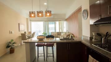Apartamento luxo | Cozinha privada