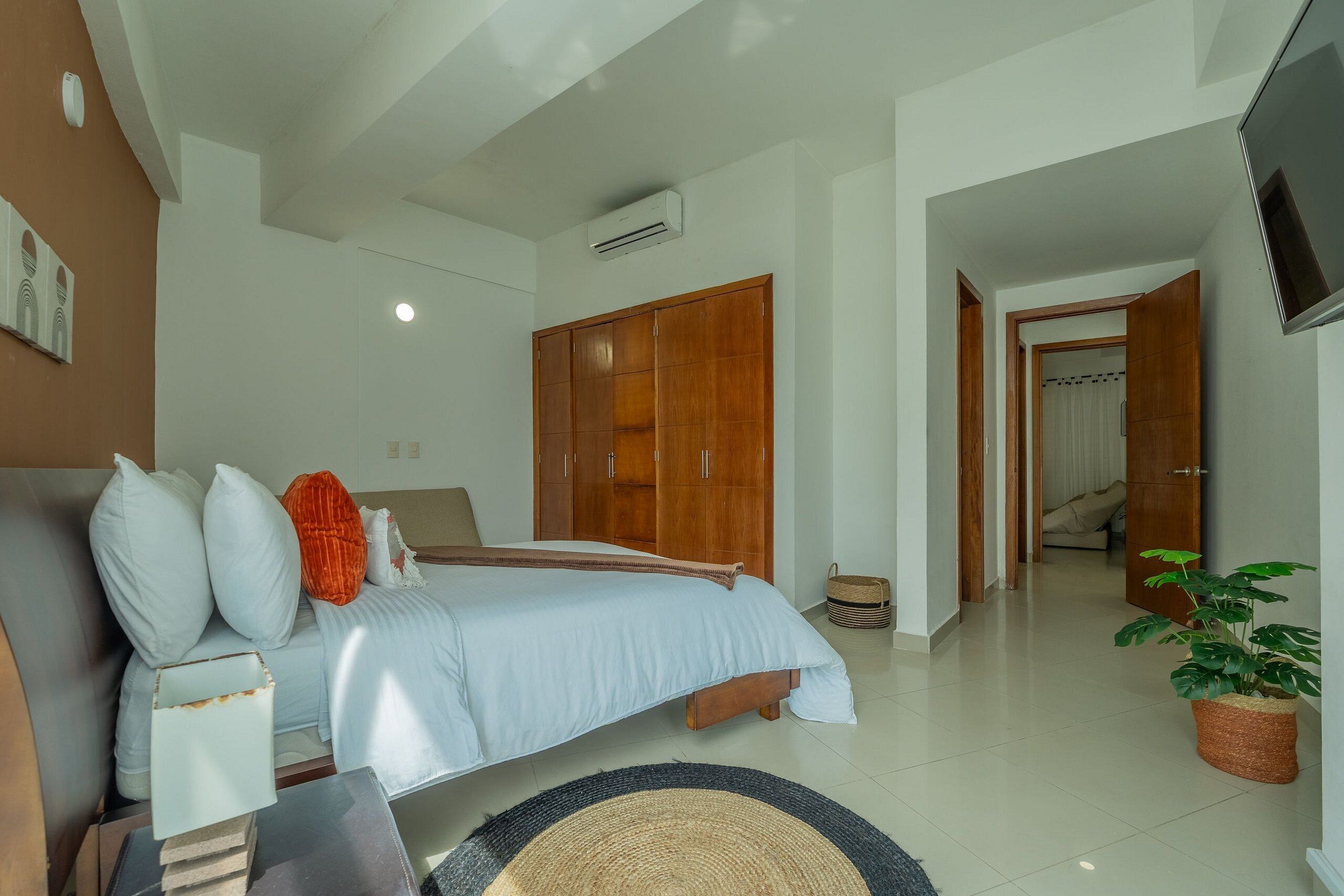 2 chambres, fer et planche à repasser, Wi-Fi gratuit