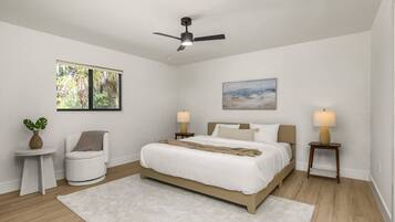 2 Schlafzimmer, Schreibtisch, BĂŒgeleisen/BĂŒgelbrett, kostenloses WLAN