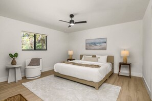 2 chambres, bureau, fer et planche à repasser, Wi-Fi gratuit